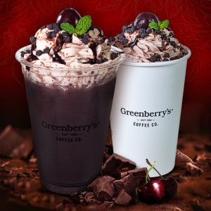 BLAST!TOKYO店にて宝塚限定ドリンク販売♪