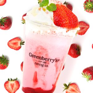 春の限定ドリンク発売開始！